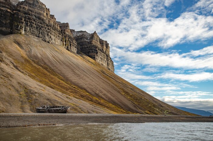Шпицберген и встреча с белым мишкой Арктика, Шпицберген, Ледник, Фотограф, Белый медведь, Длиннопост