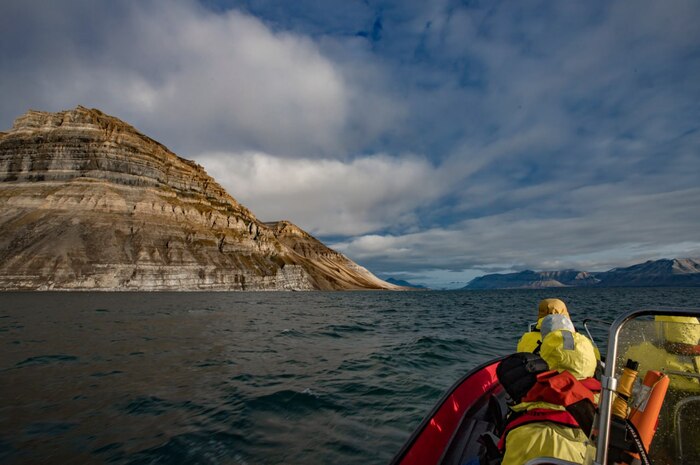 Шпицберген и встреча с белым мишкой Арктика, Шпицберген, Ледник, Фотограф, Белый медведь, Длиннопост