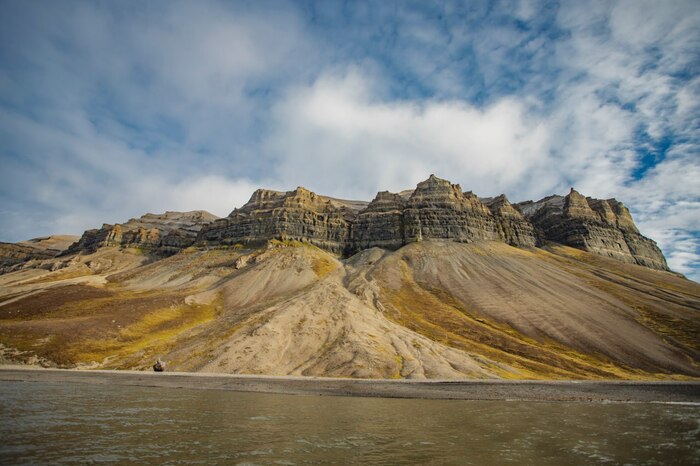 Шпицберген и встреча с белым мишкой Арктика, Шпицберген, Ледник, Фотограф, Белый медведь, Длиннопост