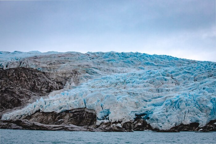 Шпицберген и встреча с белым мишкой Арктика, Шпицберген, Ледник, Фотограф, Белый медведь, Длиннопост