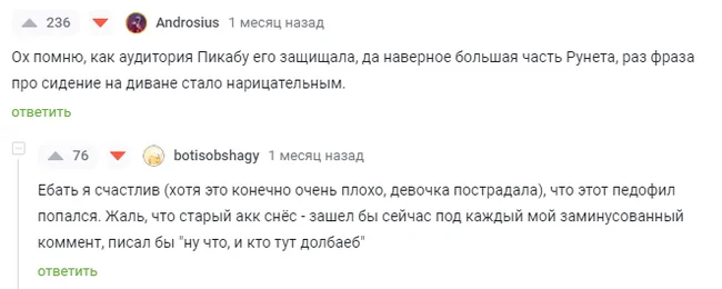 Reply to the post What a twist - Negative, Yekaterinburg, news, Anapa, Scandal, Pedophilia, Alexey Sushko, A wave of posts, Reply to post, Longpost