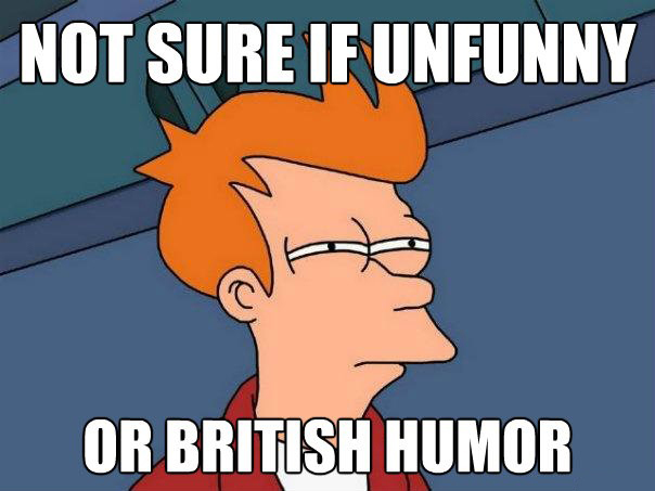 Features of English humor - My, Foreign serials, English humor, Telegram (link), Longpost