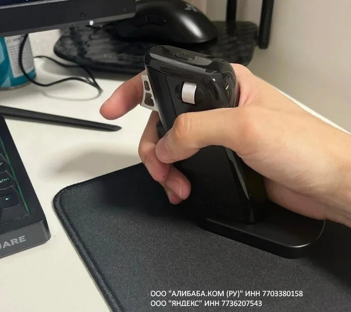 Ragnok 2 - Vertical Shooter Mouse with Pistol Design - Computer games, Gamers, Products for the gamer, Гаджеты, Mouse, Controller, Useful, Convenience, Technics, Telegram (link)