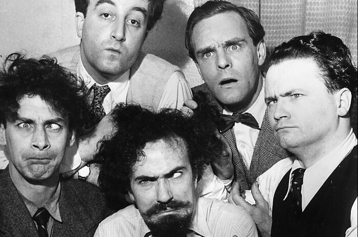 Участники The Goon Show