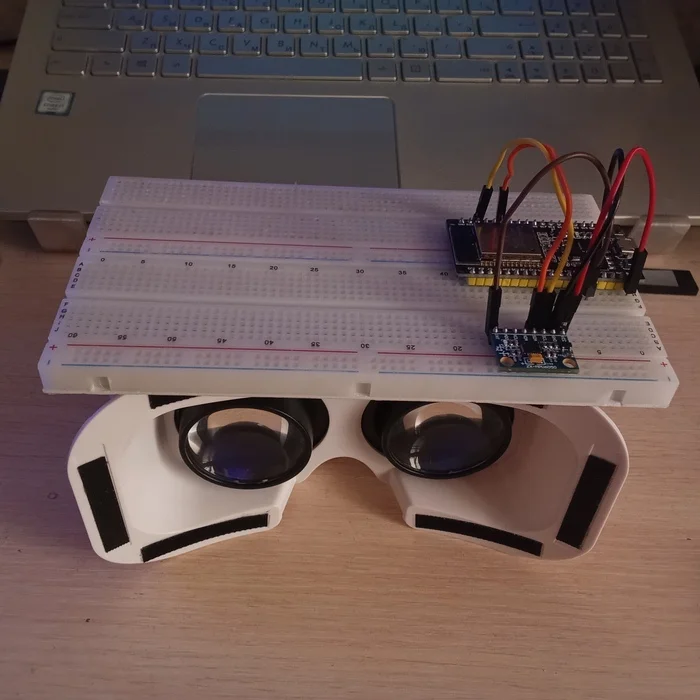 Cheap Open-Source VR Headset - My, Виртуальная реальность, With your own hands, Cheap, Arduino, Esp32, Text, Longpost