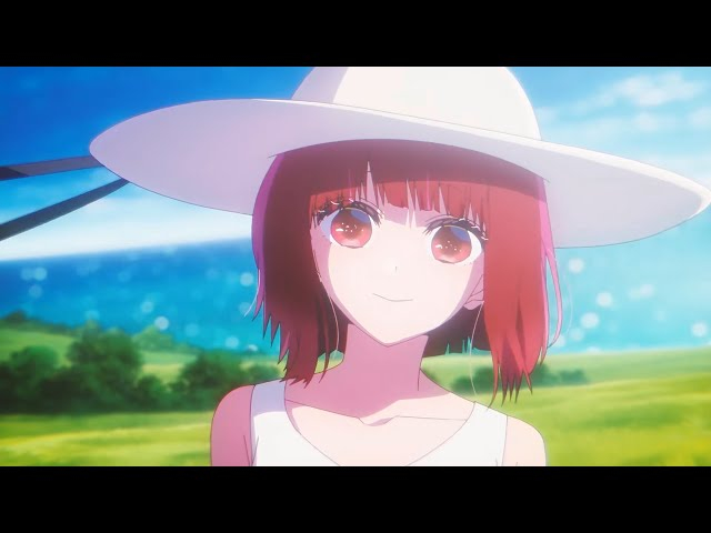 Косплей на Ариму Кану из аниме «Звездное дитя»