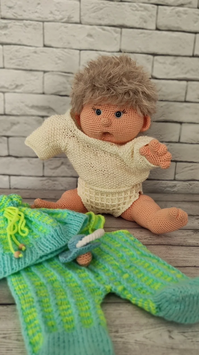 Зачем покупать химозный Китай... Кукла, Интерьерная кукла, Пупс, Пупсик, Игрушки, Куклы ручной работы, Вязаные игрушки, Авторская игрушка, Длиннопост, Амигуруми