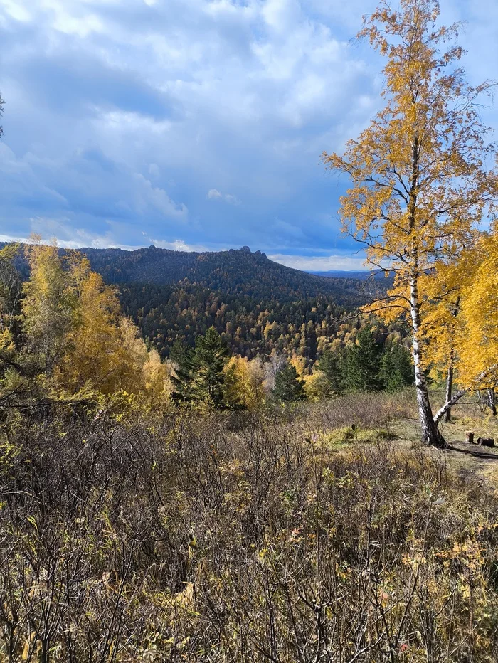 Krasnoyarsk Pillars - My, Longpost, Mobile photography, Krasnoyarsk pillars, Autumn, Taiga