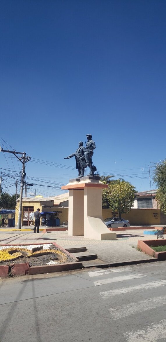 How I Fought 4 Bolivians in Oruro, Bolivia. And How It All Ended - My, Negative, Bike trip, Solo travel, A bike, Travels, South America, Bolivia, The mountains, Andes, Bike ride, Cyclist, Fight, Police, Extreme, Road, Town, Longpost, The photo