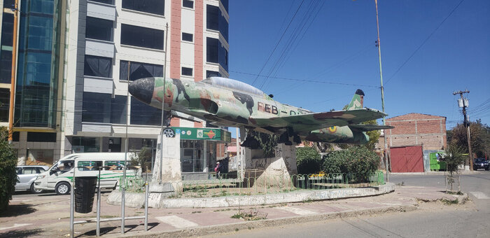 Проехал войсковую часть