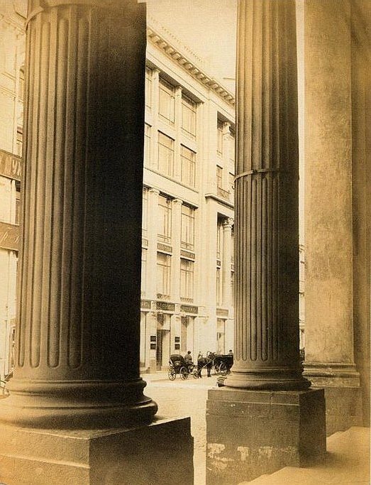 The historic building of the stock exchange on Ilyinka - Building, Architecture, Moscow, History, Telegram (link), Longpost