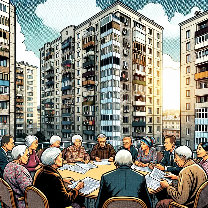 Meeting of owners of apartment buildings. Who can be the initiator? - Housing and communal services, Meeting, Apartment buildings, Control, House Council, Apartment, Telegram (link)