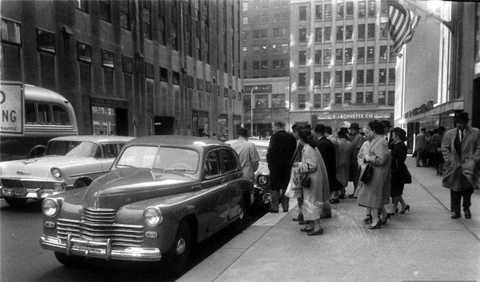 Сенсация — «Победа» ГАЗ-М20 в Нью-Йорке!