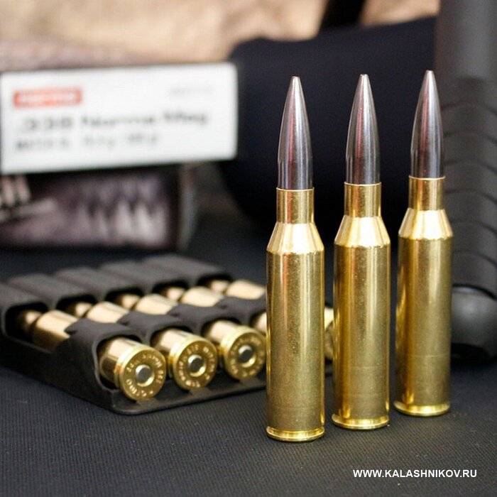 Патроны .338 Norma Magnum фирмы Norma