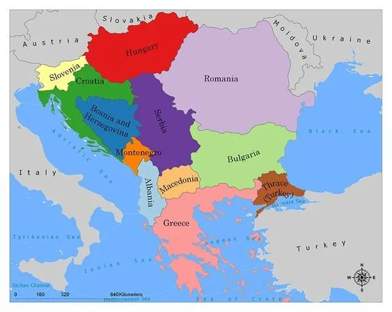 Where Greece Began - My, History (science), Politics, Balkans, Greece, 19th century, Nationalism, Independence, Ottoman Empire, Revolution, Romanticism, Ethnos, Identity, Self-determination, Longpost