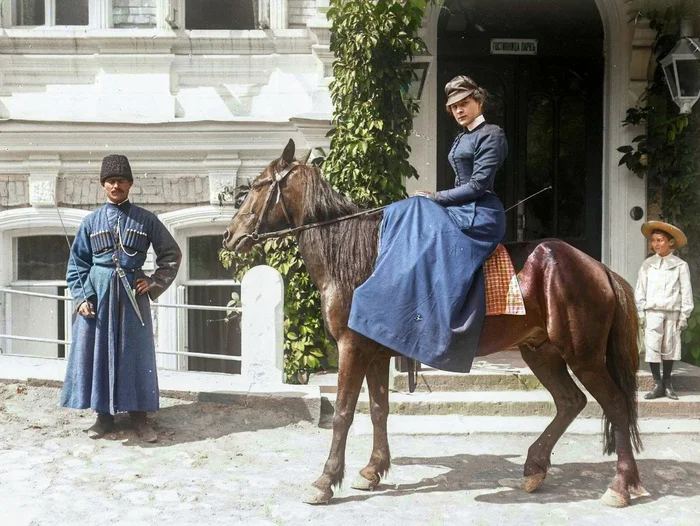 Amazing and interesting photographs of cities of Stavropol Krai from the times of Pre-revolutionary Russia. 20 colorized photographs - My, Historical photo, Old photo, The photo, Colorization, 19th century, 20th century, Caucasian Mineral Waters, Stavropol, Kislovodsk, Essentuki, Pyatigorsk, Zheleznovodsk, Longpost