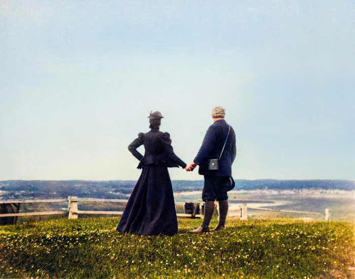 Подборка фотографий из прошлого, которые заставляют удивиться. 20 раскрашенных фотографий из XIX-ХХ века. Часть X Историческое фото, Старое фото, Фотография, Колоризация, 19 век, 20 век, Длиннопост