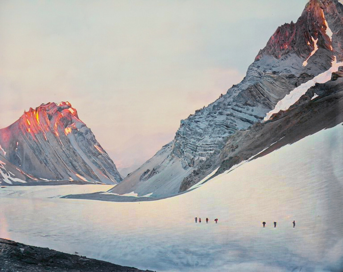 Подборка фотографий из прошлого, которые заставляют удивиться. 20 раскрашенных фотографий из XIX-ХХ века. Часть X Историческое фото, Старое фото, Фотография, Колоризация, 19 век, 20 век, Длиннопост