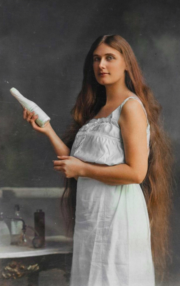 Подборка фотографий из прошлого, которые заставляют удивиться. 20 раскрашенных фотографий из XIX-ХХ века. Часть X Историческое фото, Старое фото, Фотография, Колоризация, 19 век, 20 век, Длиннопост