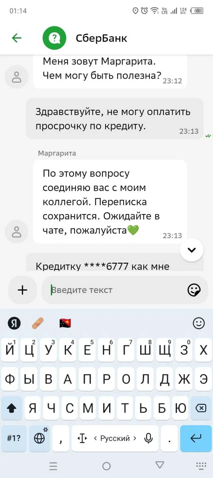 Well, Sber, as Sber, it’s not their fault... - Sberbank, Payment, Longpost
