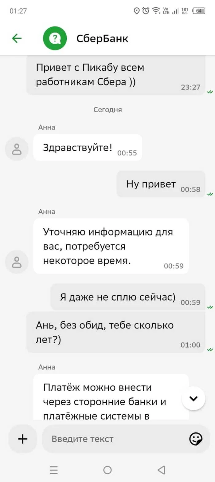 Well, Sber, as Sber, it’s not their fault... - Sberbank, Payment, Longpost