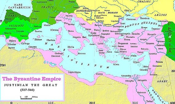 С чего началась Греция