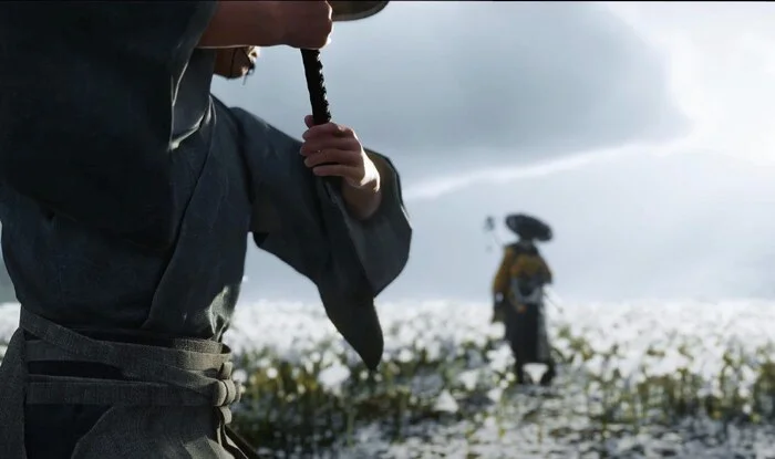 Ghost of Tsushima sequel announced, titled Ghost of Yotei - Game world news, Sony, Playstation 5, Playstation, Console games, Games, Computer games, Ghost of Tsushima, New items, Exclusive, State of Play, Video, Longpost, Announcement, Japan