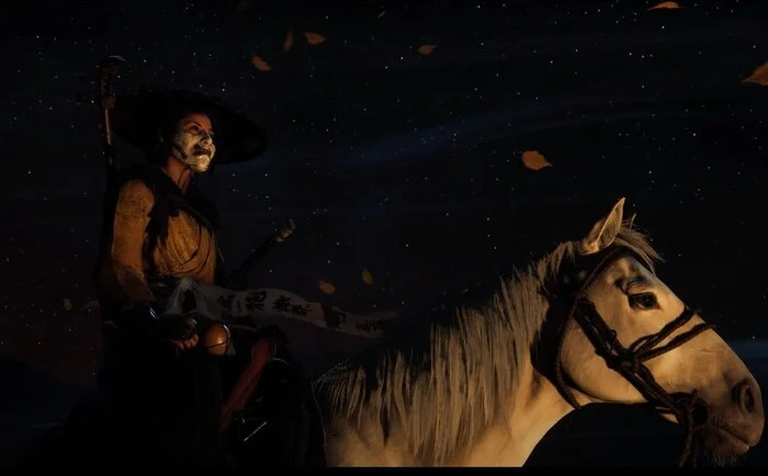 Ghost of Tsushima sequel announced, titled Ghost of Yotei - Game world news, Sony, Playstation 5, Playstation, Console games, Games, Computer games, Ghost of Tsushima, New items, Exclusive, State of Play, Video, Longpost, Announcement, Japan