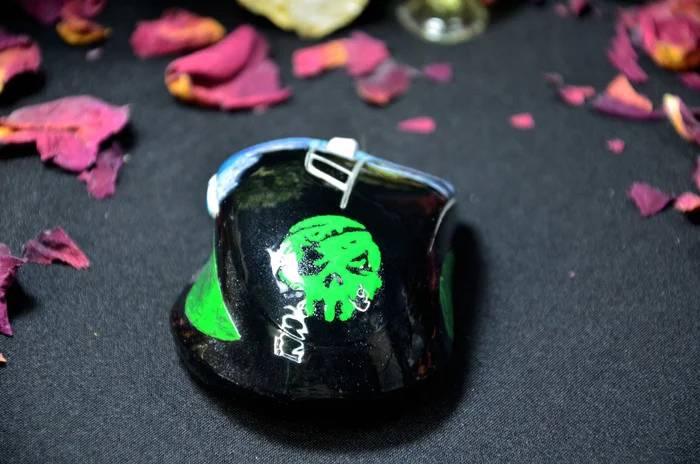 Decorating a Computer Mouse | Sea of ??Thieves | DIY - My, Decor, Design, Idea, Master Class, Epoxy resin, Miniature, Art, Creation, Sea, Beach, Mouse, PC mouse, Games, Wave, Textures, Sea of thieves