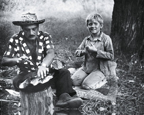 The Adventures of Huckleberry Finn and His Faithful Negro Jim. How Georgiy Danelia Created One of the Best Film Adaptations of Mark Twain - George Danelia, Mark Twain, Longpost, Roman Madyanov