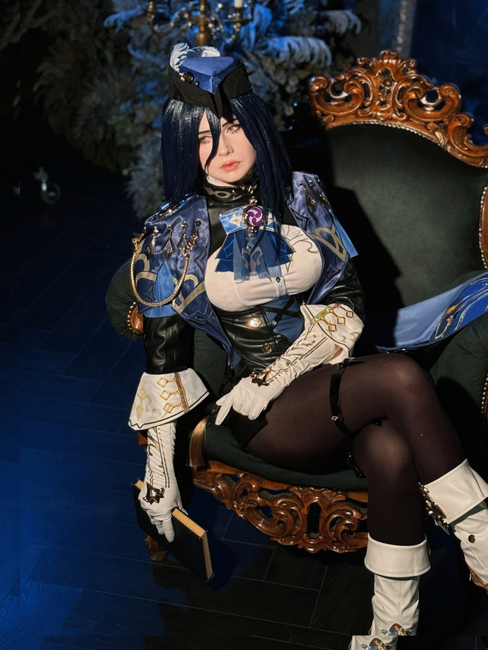 Мой косплей Клоринды из Genshin Impact