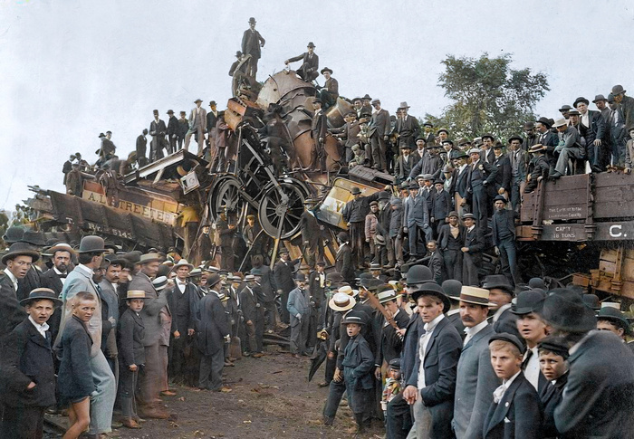 Подборка фотографий из прошлого, которые заставляют удивиться. 20 раскрашенных фотографий из XIX-ХХ века. Часть X Историческое фото, Старое фото, Фотография, Колоризация, 19 век, 20 век, Длиннопост