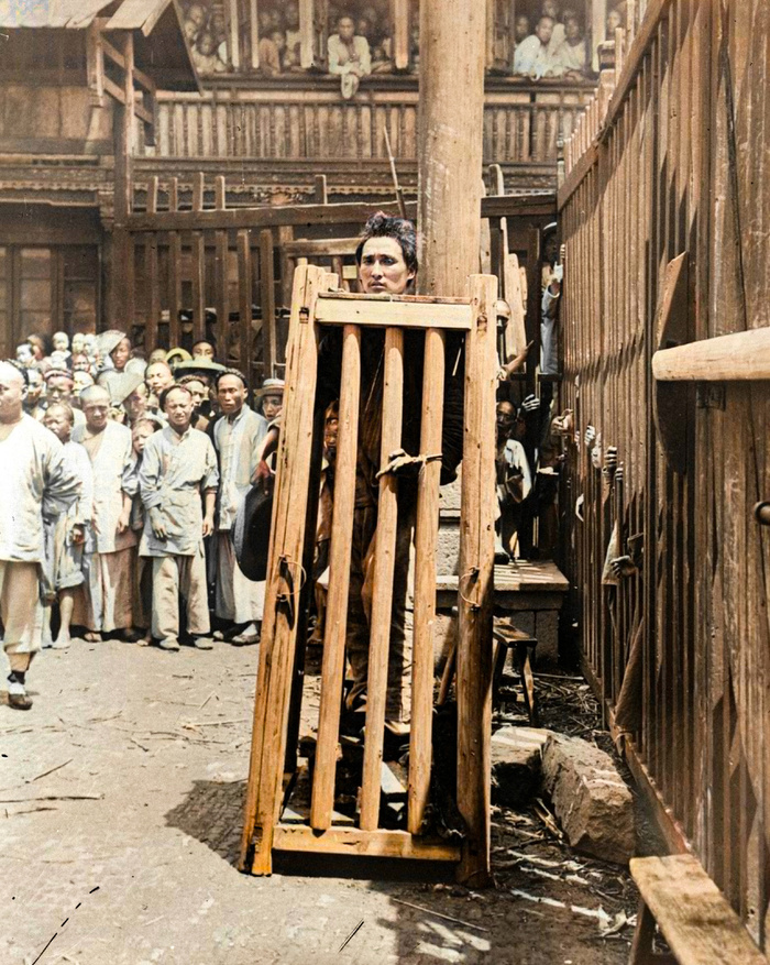 Подборка фотографий из прошлого, которые заставляют удивиться. 20 раскрашенных фотографий из XIX-ХХ века. Часть X Историческое фото, Старое фото, Фотография, Колоризация, 19 век, 20 век, Длиннопост