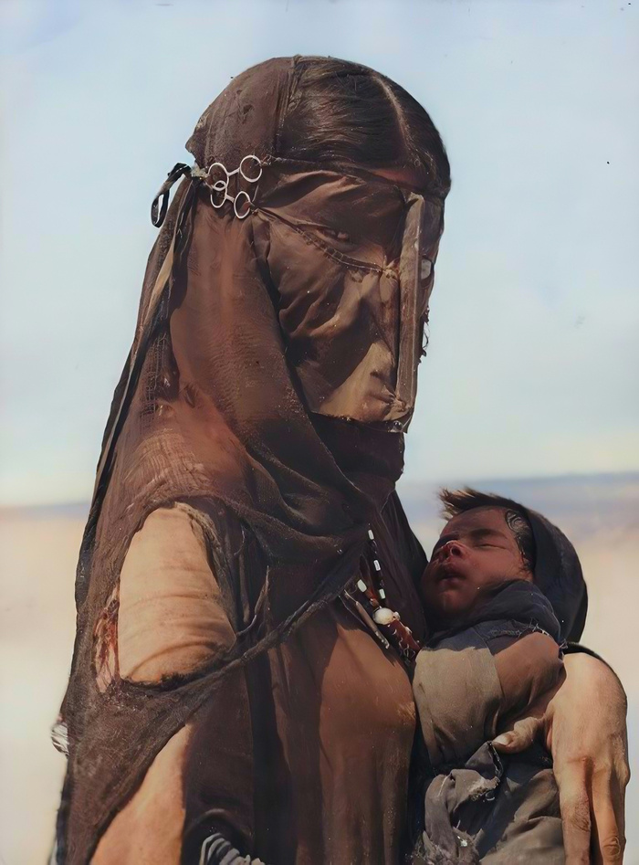 Подборка фотографий из прошлого, которые заставляют удивиться. 20 раскрашенных фотографий из XIX-ХХ века. Часть X Историческое фото, Старое фото, Фотография, Колоризация, 19 век, 20 век, Длиннопост