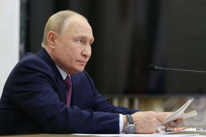 Putin spoke about the updated nuclear doctrine of the Russian Federation - Politics, Media and press, news, Nuclear weapon, Telegram (link), Longpost