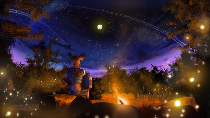 Не было печали, просто уходило лето...