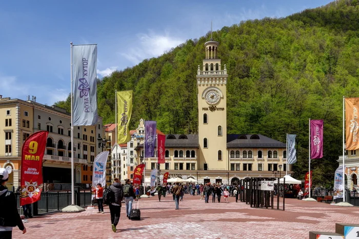 Rosa Khutor - My, The photo, 2015, May, Краснодарский Край, Rosa Khutor