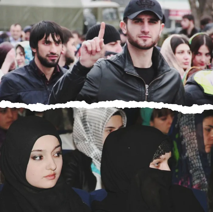 “Then I thought for a long time: why am I defending these people with foam at the mouth and blood on my teeth?” - Mentality, North Caucasus, Chechnya, Religion, Islam, Hijab, Vainakhi, Baboons, Longpost, Negative