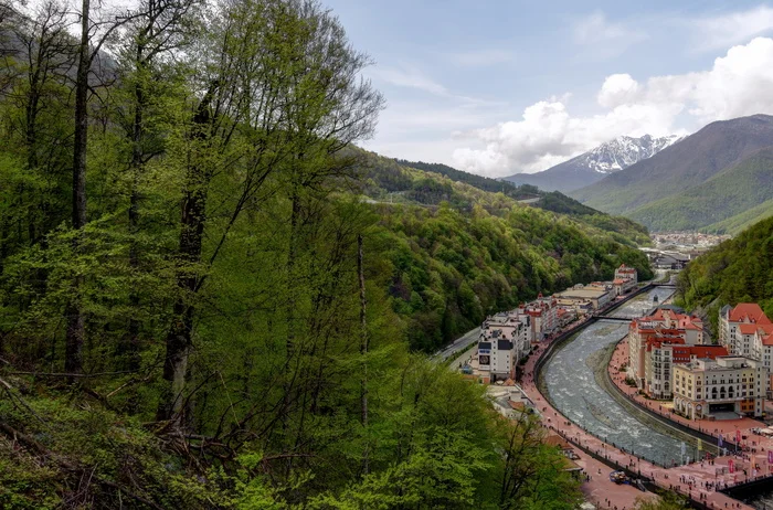 Rosa Khutor - My, The photo, 2015, Rosa Khutor, Mzymta, Краснодарский Край, May