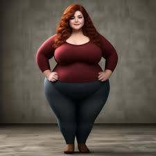 Obesity is disgusting. And harmful to the heart. But moderate obesity is very beautiful! - Picture with text, Images, Milota, Longpost