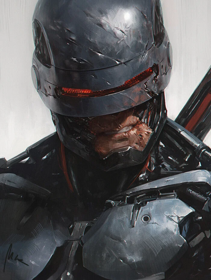 RoboCop - Robocop, Art, Michera