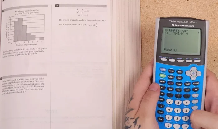 Hacker gave calculator access to the Internet and taught it to work with ChatGPT - Hackers, Chatgpt, Chat Bot, Technologies