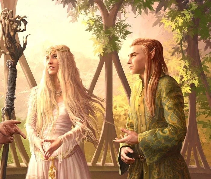 How did the elves reproduce in the world of The Lord of the Rings and where are all their children? Non-obvious complications - My, Book Review, Review, Fantasy, Screen adaptation, Person, Elves, Lord of the Rings, The silmarillion, The hobbit, Tolkien, Middle earth, Fantasy, Epic fantasy, Overview, Movie review, Lore of the universe, Books, Movies, Demography, Mythology, Longpost