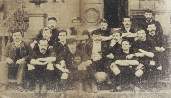 Команда «Шеффилд», 1890 г.