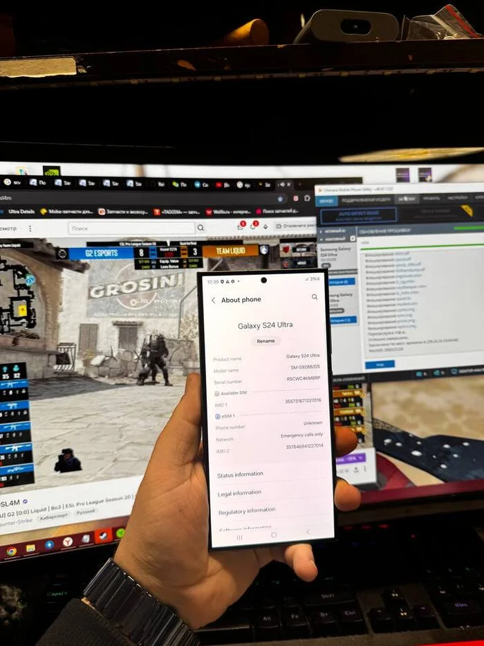 To brick or not to brick, that is the question? - My, Firmware, Samsung, Repair, Longpost