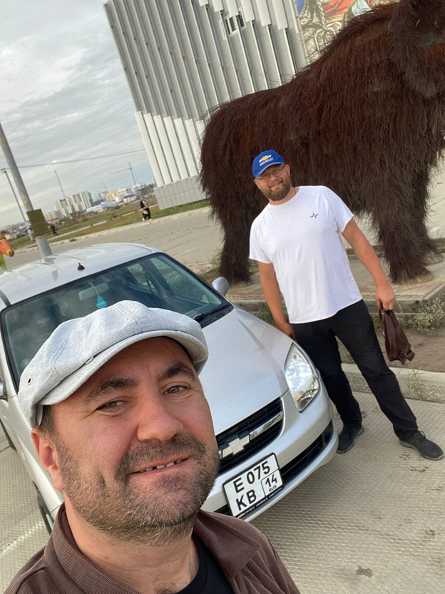 The city of Yakutsk is the capital of the Republic of Sakha (Yakutia) (day 4) - My, Road trip, Travel across Russia, Travels, sights, Drive, Chevrolet cruze, Longpost, The photo