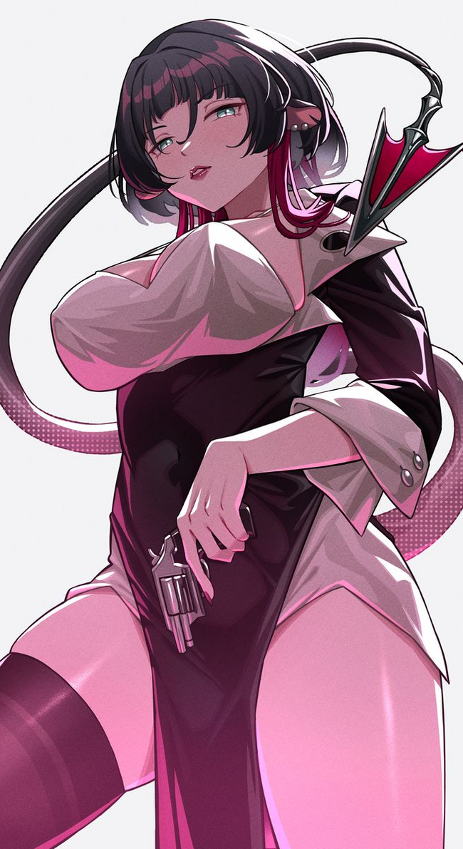 Jane Doe - Anime, Anime art, Animal ears, Jane Doe (zzz), Zenless Zone Zero