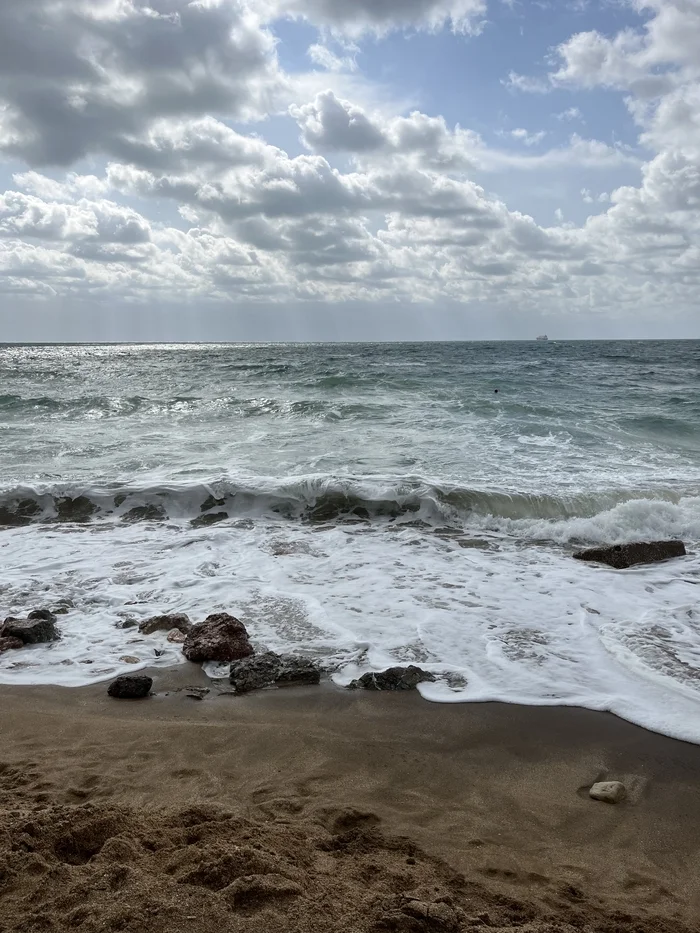 Crimea - My, Crimea, Sea, Black Sea, September, The photo, Landscape