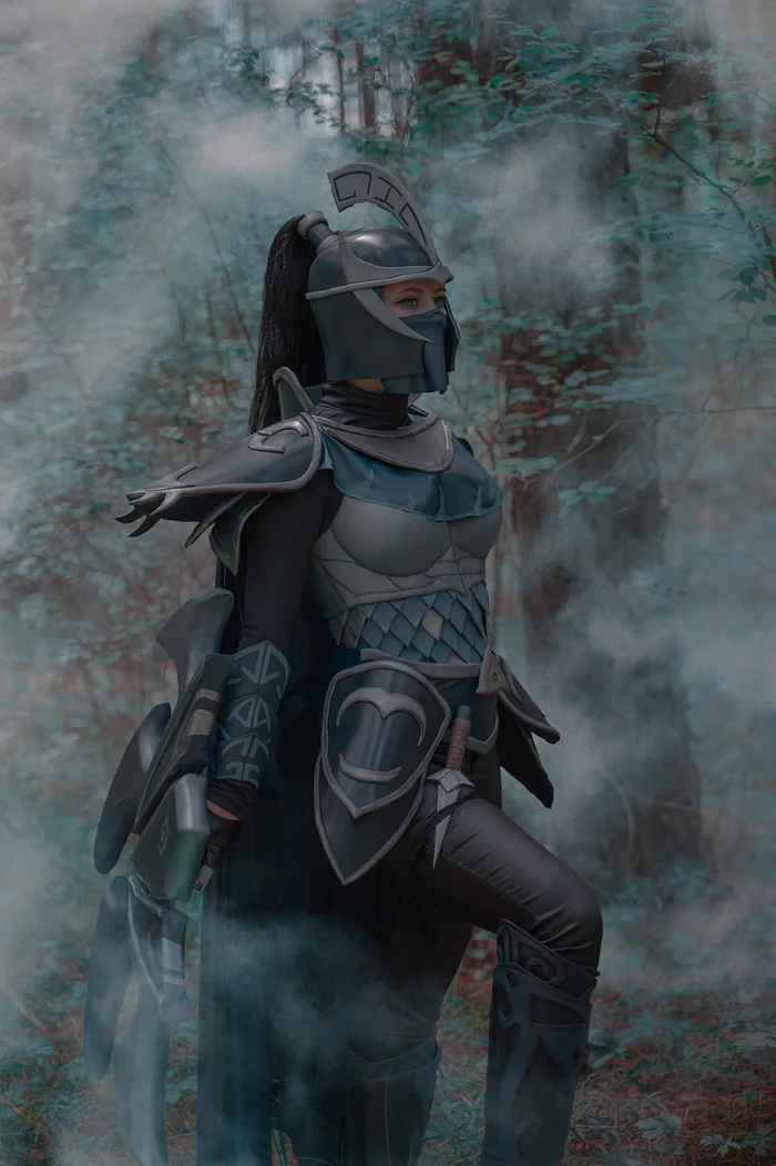 Phantom Assassin Cosplay - My, Cosplay, Dota, Cosplayers, PHOTOSESSION, Costume, The photo