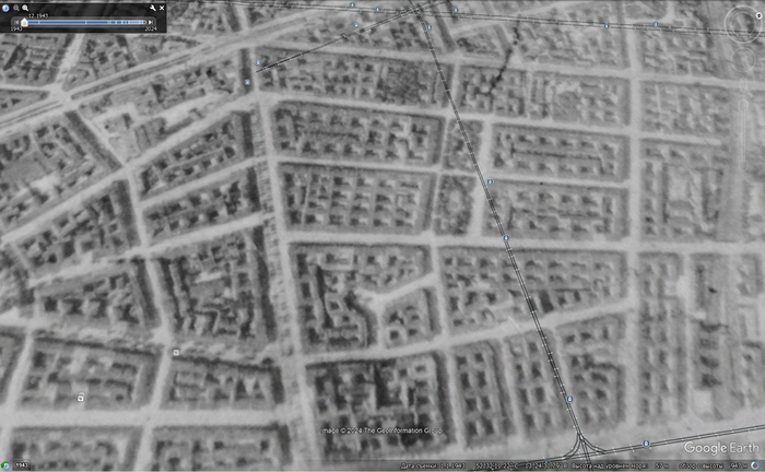 дома в берлине в 1943 году во время самого пи***ца второй мировой войны